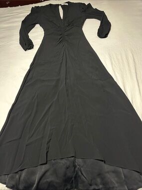 maxi dress with sleeves prom Iridescent Sequin Mermaid Long Sleeve Tailor Made Prom Dress